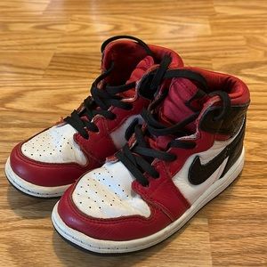 Air Jordan 1 Kids Nike Shoes Size 9C